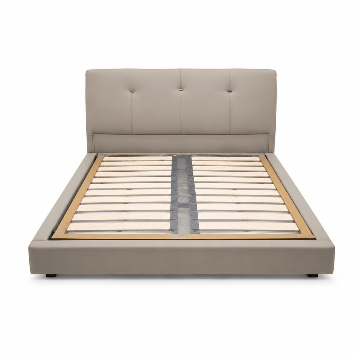KIRA Panel Bed, vertical channels with button detailing