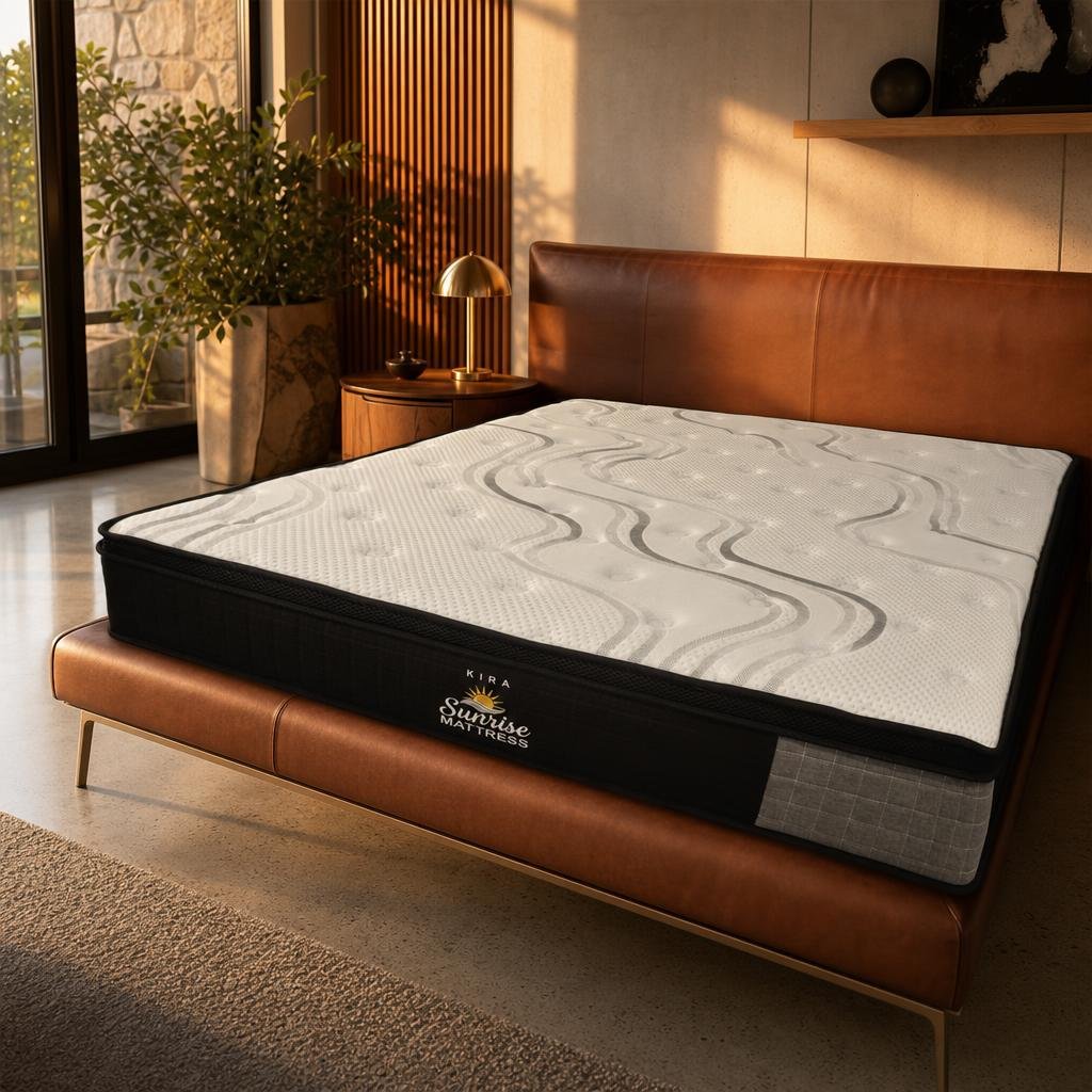 KIRA Sunrise Mattress — cooling gel pocket spring